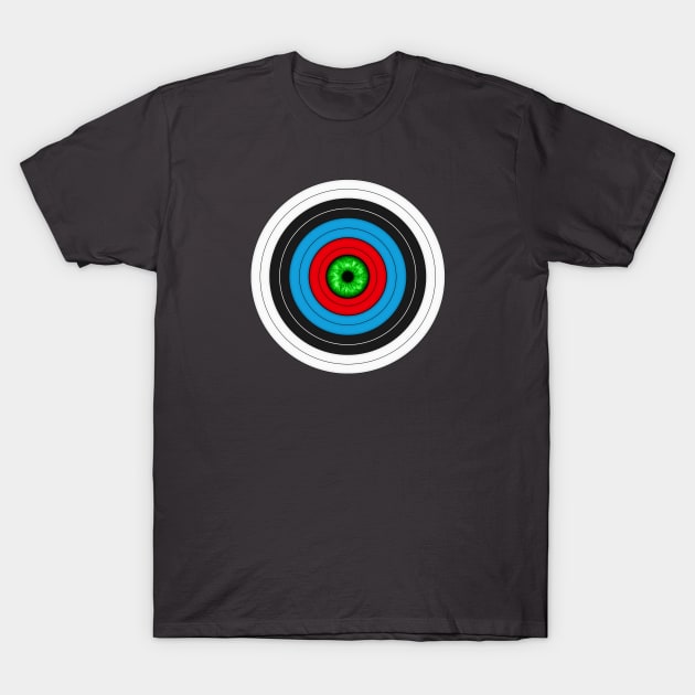 Eye on the Target T-Shirt by NeilGlover